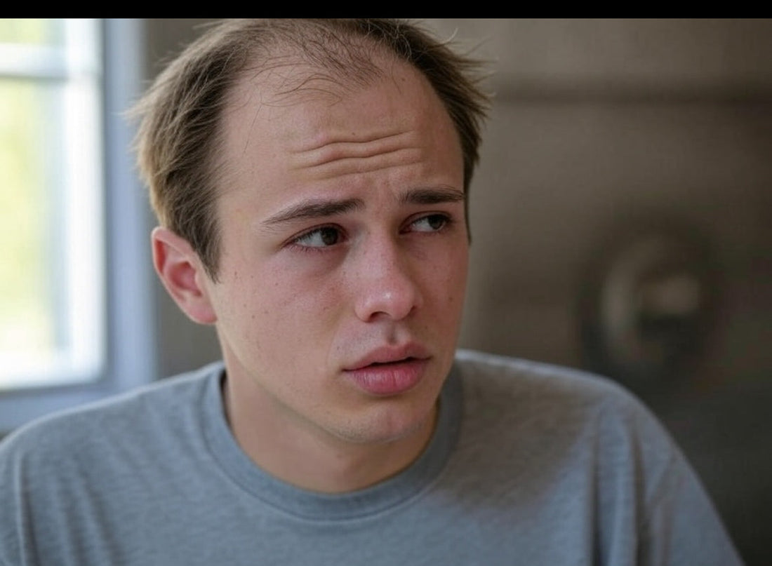 Calvitie précoce: pourquoi certains hommes perdent leurs cheveux dès 25 ans?